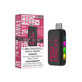 FEED FREEZ 25K - Tarzan's Berries Disposable Vape available on Canada online vape shop